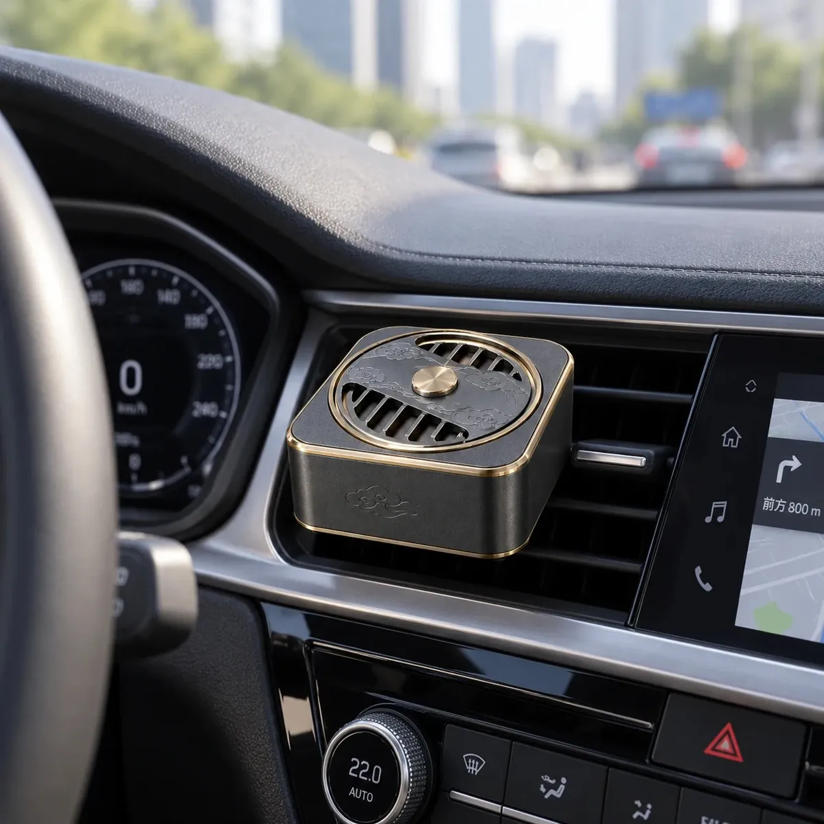 Custom Car Air Fresheners & Diffusers example 2 by Wanyang Gifts